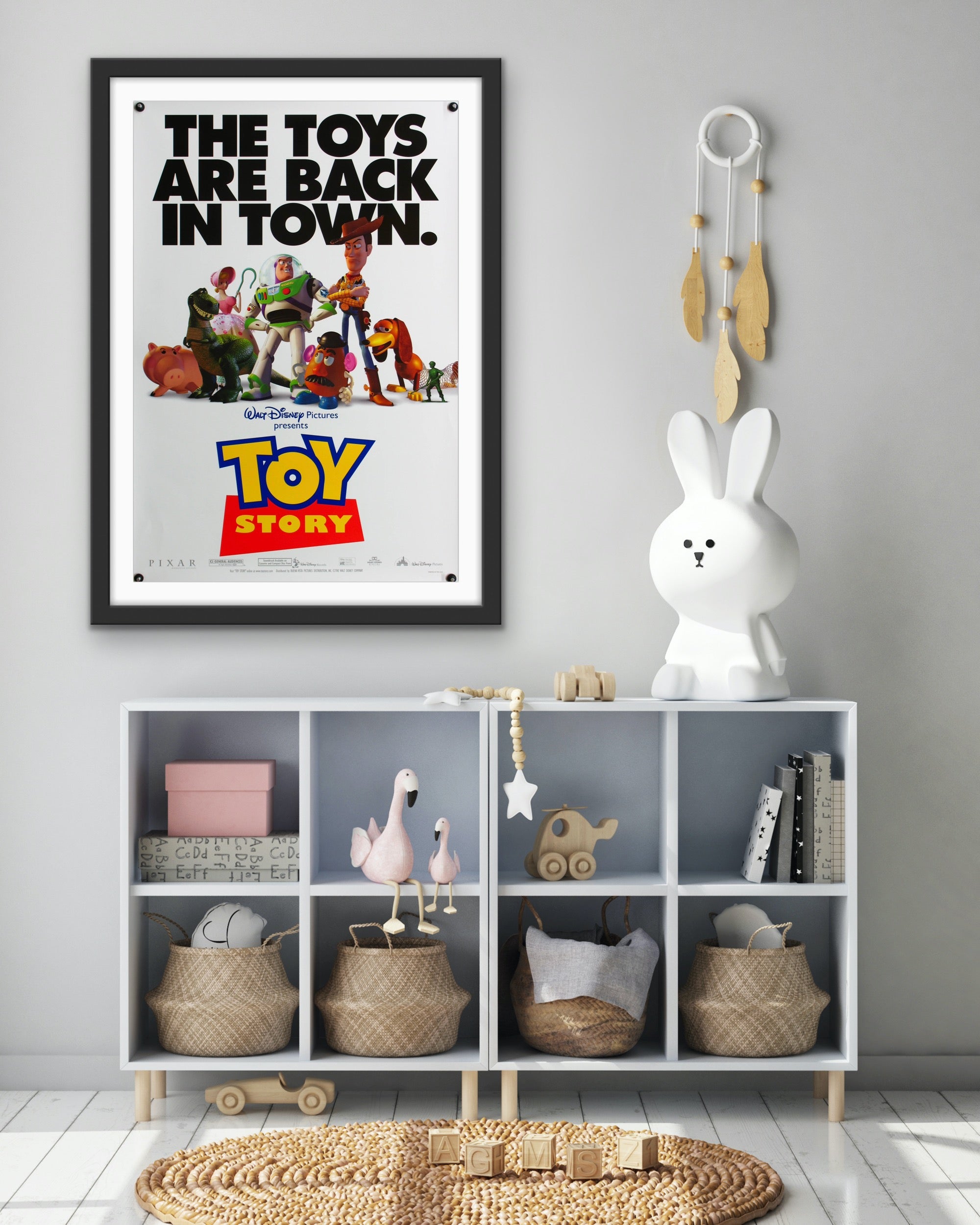 Toy Story - 1995 - Original Movie Poster - Art of the Movies