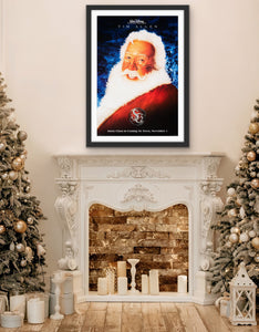An original movie poster for the film The Santa Clause 2