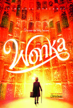 Load image into Gallery viewer, An original movie poster for the 2023 film Wonka