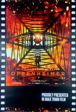 Load image into Gallery viewer, An original IMAX one sheet movie poster for the film Oppenheimer