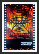 Load image into Gallery viewer, An original IMAX one sheet movie poster for the film Oppenheimer