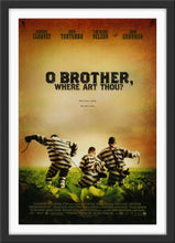 Load image into Gallery viewer, An original movie poster for the film O Brother, Where Art Thou? 