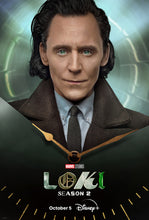 Load image into Gallery viewer, An original movie poster for the Disney+ Marvel TV series Loki, Season 2