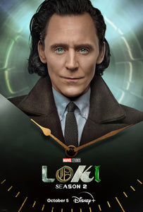 An original movie poster for the Disney+ Marvel TV series Loki, Season 2