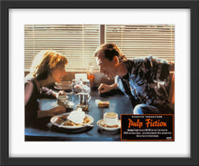 Load image into Gallery viewer, An original 11x14 lobby card for the Quentin Tarantino film Pulp Fiction