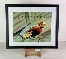 Load image into Gallery viewer, An original 11x14 lobby card for the Disney film The Rocketeer