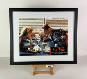 An original 11x14 lobby card for the Quentin Tarantino film Pulp Fiction