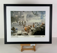 Load image into Gallery viewer, An original 11x14 lobby card for the Star Wars film The Empire Strikes Back