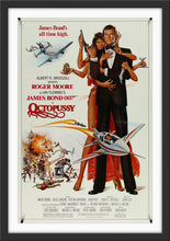 Load image into Gallery viewer, An original movie poster for the James Bond film Octopussy