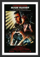 Load image into Gallery viewer, An original movie poster for the film Bladerunner / Blade Runner
