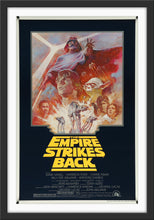 Load image into Gallery viewer, An original one sheet movie poster for the Star Wars film The Empire Strikes Back