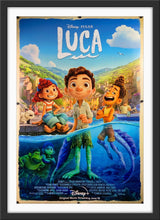 Load image into Gallery viewer, An original movie poster for the Disney / Pixar film Luca