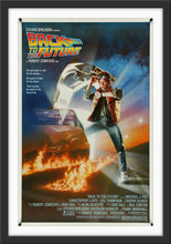 Load image into Gallery viewer, An original movie poster for the film Back To The Future