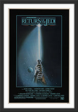 Load image into Gallery viewer, An original movie poster for the Star Wars film Return of the Jedi