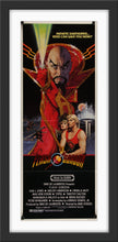 Load image into Gallery viewer, An original US insert movie poster for the film Flash Gordon with artwork by Richard Amsel