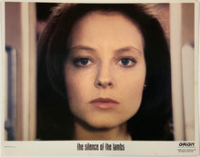 Load image into Gallery viewer, An original 8x10 lobby card for the film The Silence of the Lambs
