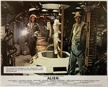 Load image into Gallery viewer, An original 8x10 lobby card for the sci-fi film Alien