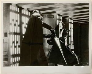 An original 8x10 movie still from the George Lucas film Star Wars / A New Hope