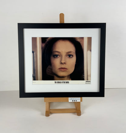 An original 8x10 lobby card for the film The Silence of the Lambs