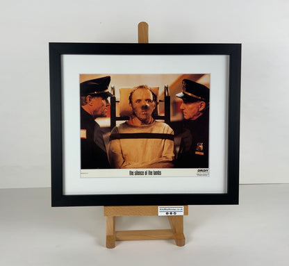 An original 8x10 lobby card for the film The Silence of the Lambs