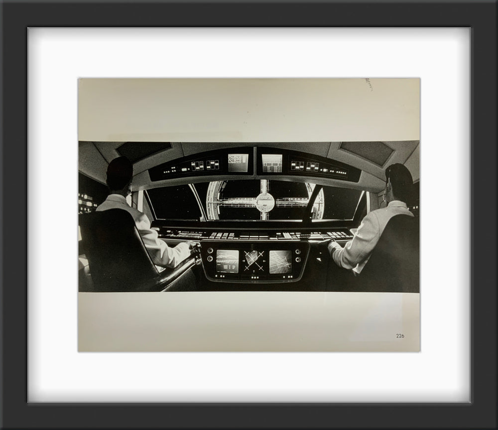 An original 8x10 movie still from the Stanley Kubrick film 2001 A Space Odyssey