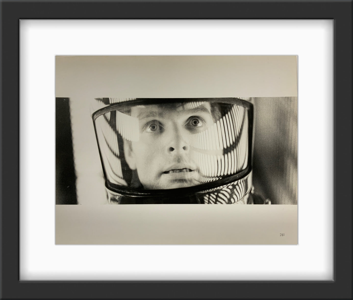 An original 8x10 movie still from the Stanley Kubrick film 2001: A Space Odyssey