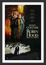 Load image into Gallery viewer, An original movie poster for the film Robin Hood Prince of Thieves