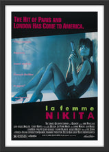 Load image into Gallery viewer, An original movie poster for the LucBesson film Nikita