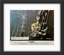 Load image into Gallery viewer, An original 8x10 lobby card for the sci-fi film Alien