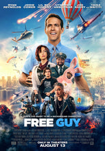 Load image into Gallery viewer, An original movie poster for the film Free Guy