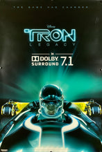 Load image into Gallery viewer, An original Dolby movie poster for the film TRON Legacy