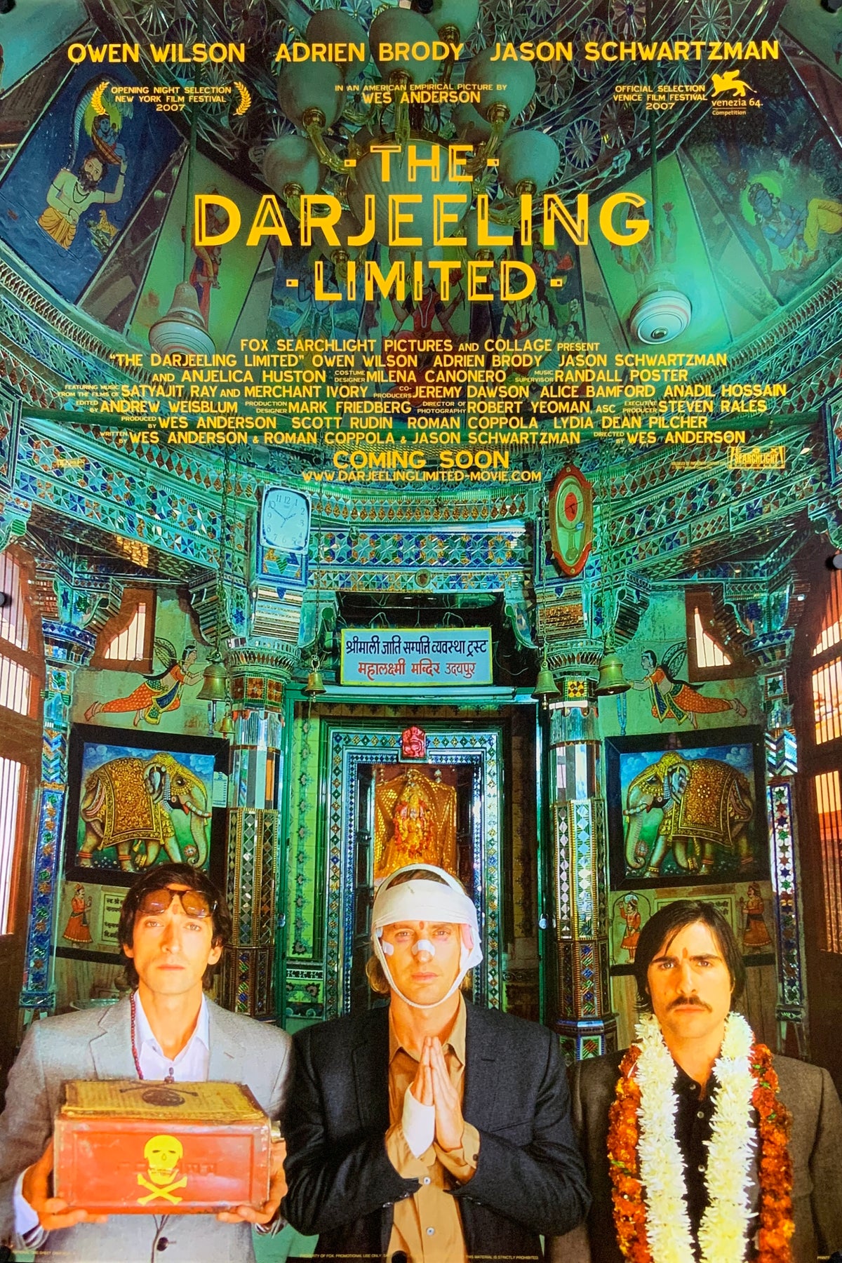 The Darjeeling Limited - 2007
