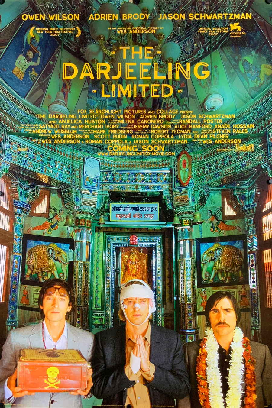 The Darjeeling Limited - 2007