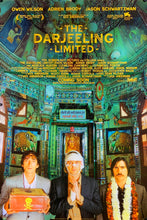 Load image into Gallery viewer, An original movie poster for the Wes Anderson film The Darjeeling Limited