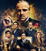 Load image into Gallery viewer, An original movie poster for the film The Godfather