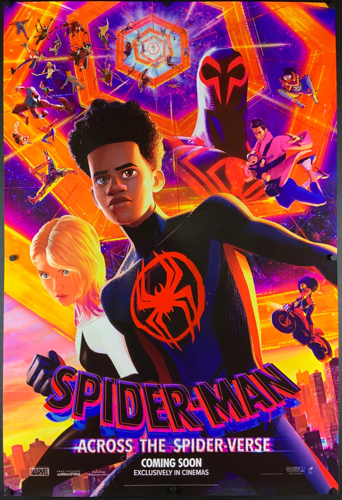 Spider-Man : Across the Spider-Verse - 2023