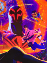 Load image into Gallery viewer, An original movie poster for the film Spider-Man Across The Spider-Verse