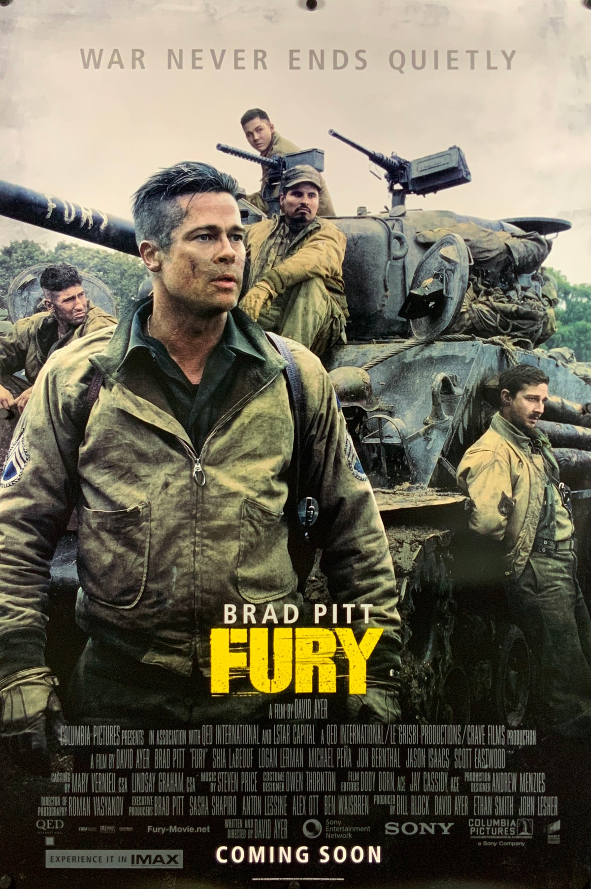 Fury - 2014