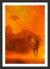 Load image into Gallery viewer, An original movie poster for the film Blade Runner 2049