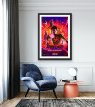 Load image into Gallery viewer, An original movie poster for the film Spider-Man Into The Spider-Verse