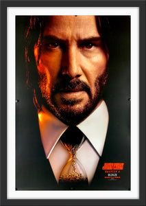 An original movie poster for the film John Wick Chapter4