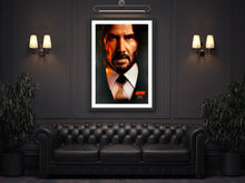 Load image into Gallery viewer, An original movie poster for the film John Wick Chapter4