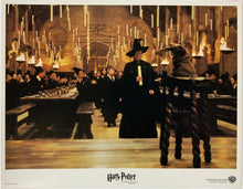Load image into Gallery viewer, An original 11x14 lobby card for the film Harry Potter and the Philosopher&#39;s Stone