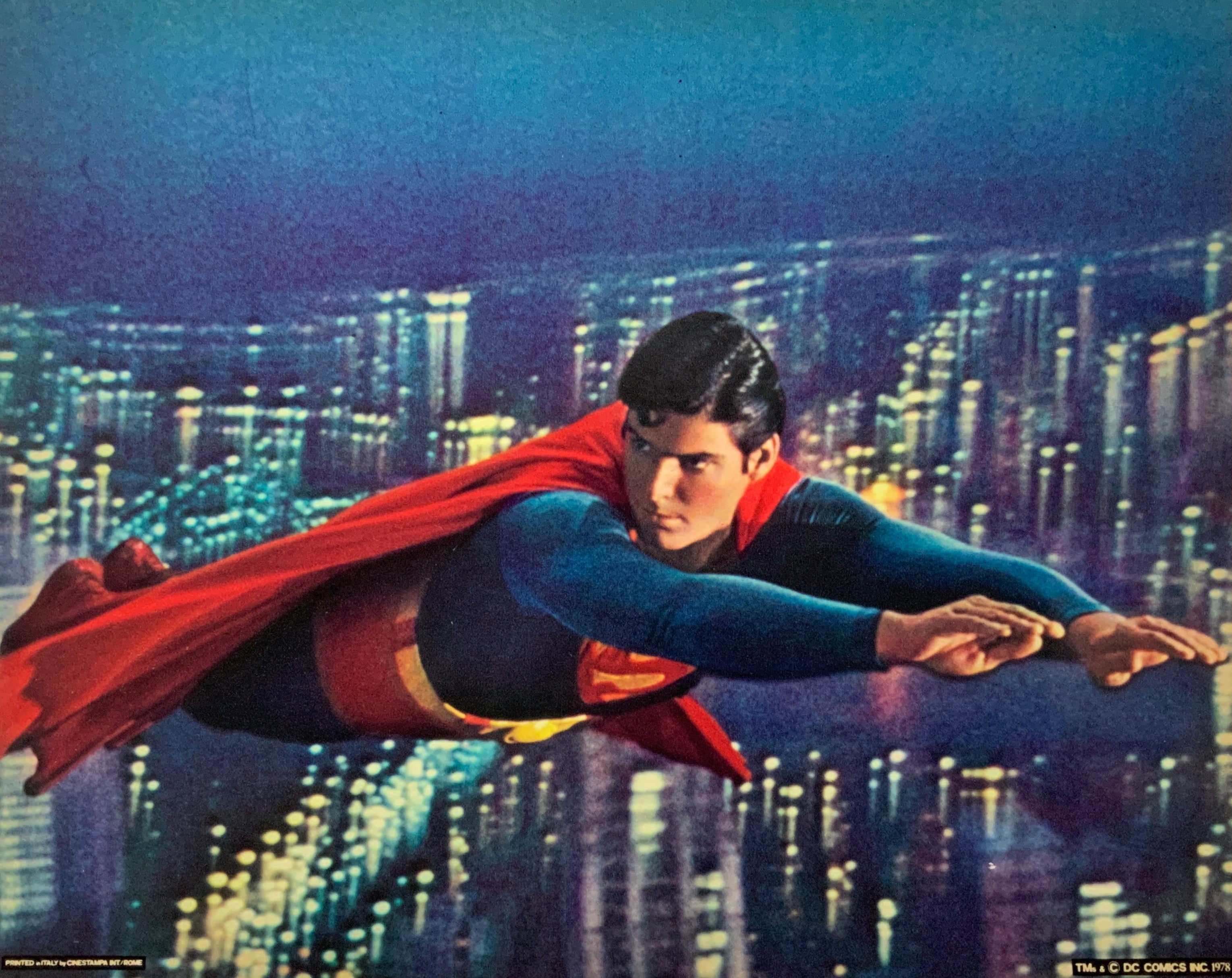 Original Superman Movie Posters & Lobby Cards