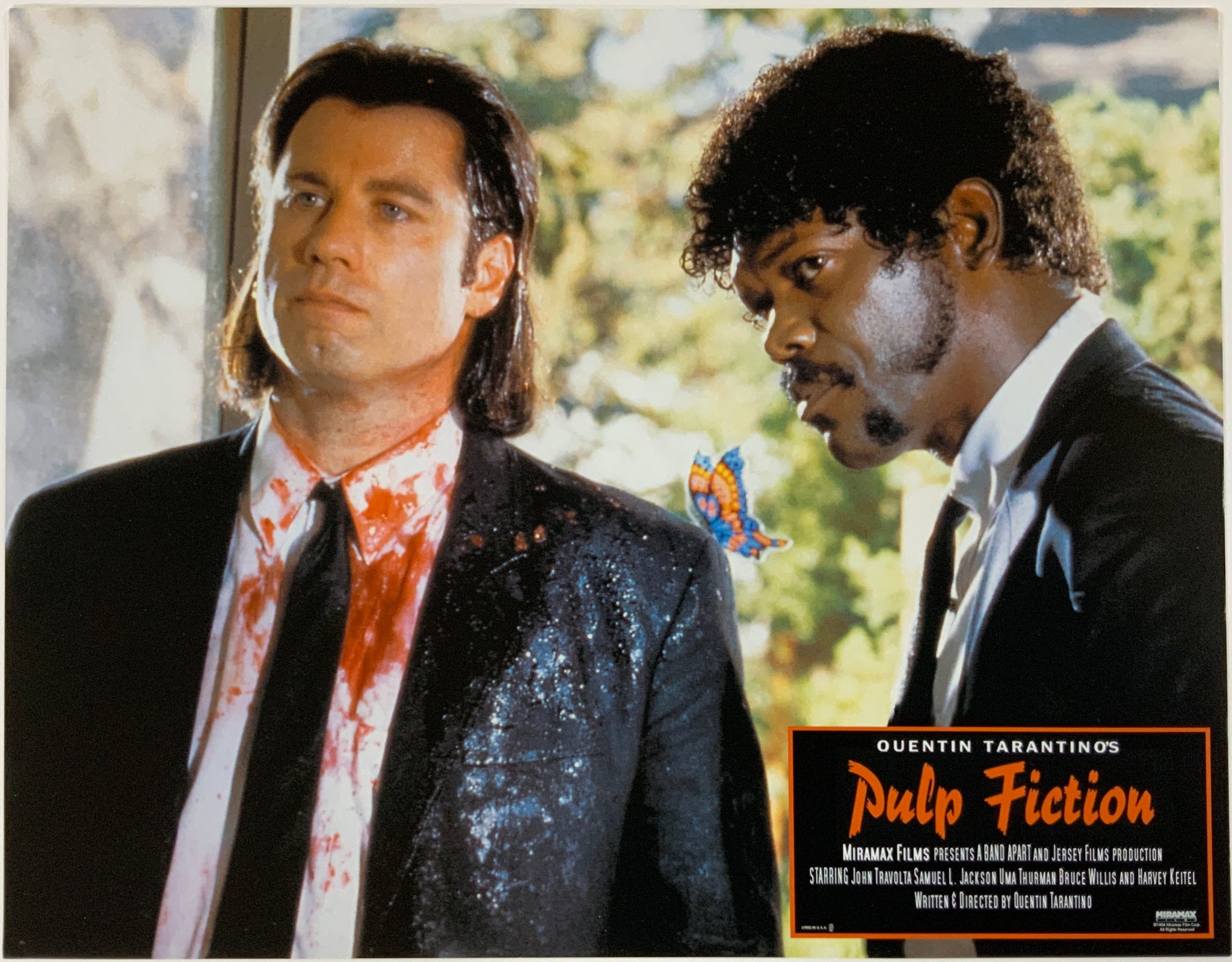 Harvey Keitel in Pulp Fiction – remarkable poster wall art – Photowall