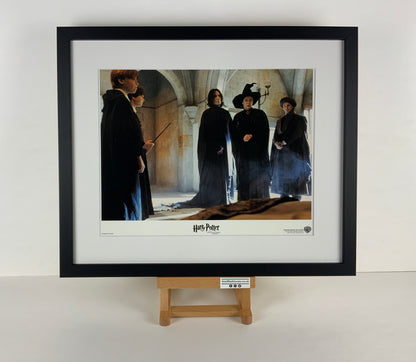 An original 11x14 lobby card for the film Harry Potter and the Philosopher's Stone