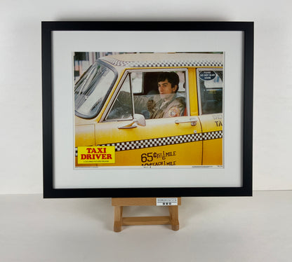 An original 11x14 lobby card for the film Taxi Driver