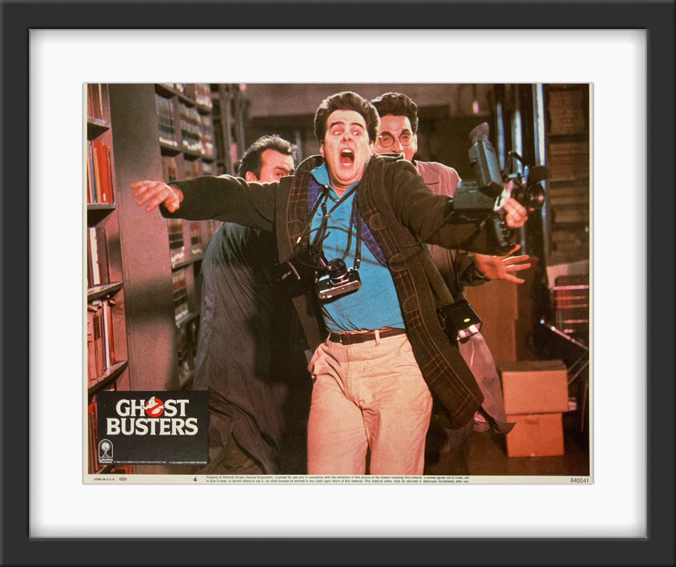 Ghostbusters (1984) Classic Movie Poster Print A5, A4, A3, A2 - Foto 7