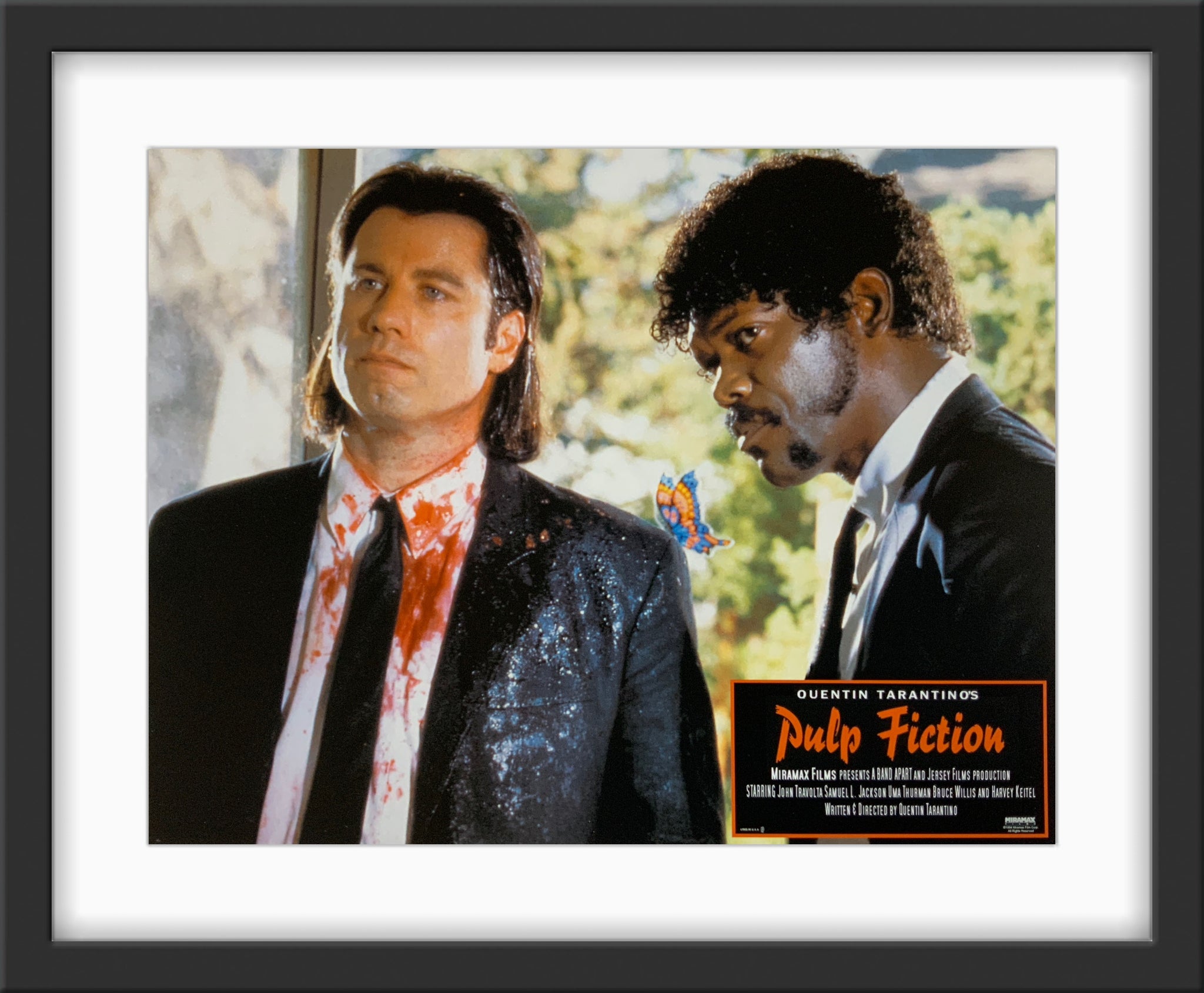 Harvey Keitel in Pulp Fiction – remarkable poster wall art – Photowall