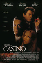 Load image into Gallery viewer, An original movie poster for the Martin Scorsese film Casino